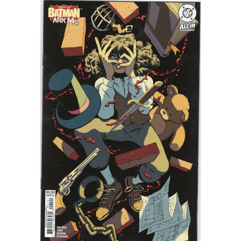 DC Comics Absolute Batman Ark-M 1 Javier Rodriguez Variant Cover DC All In 2026 - Picture 1 of 2